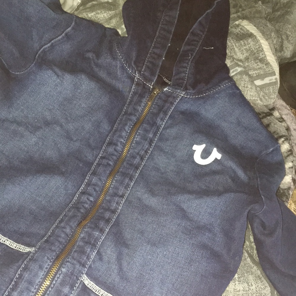 True religion jean jacket